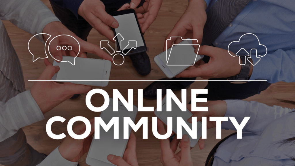 Having a Brand Show Up in Fronth of the Right Online Community is Important a Company's Future.