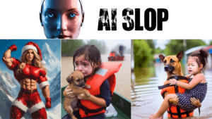 AI Slop is Known as Pollution for Social Media.