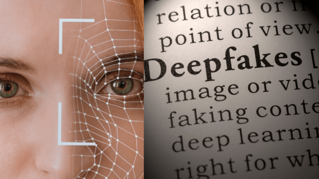 AI-generated Deepfakes definition.