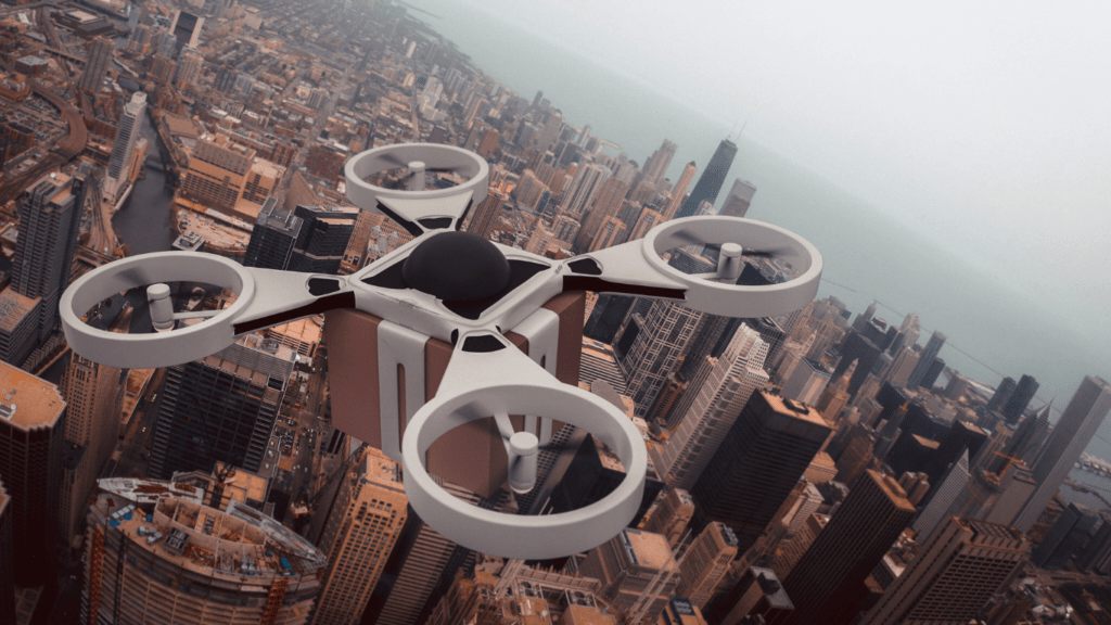 Drone Delivery Services Could Be the Future for Both Ecommerce and Retail Stores.