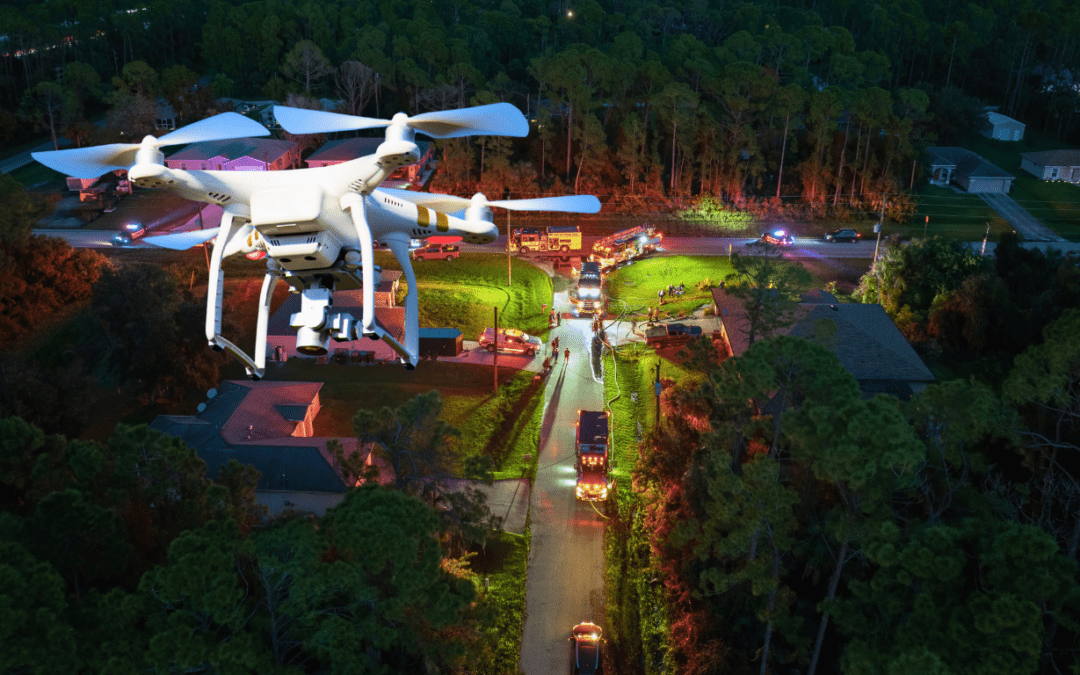 How Drones Are Changing First Responder Operations