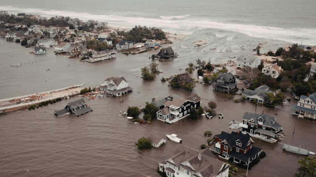 Drones are Often Used to Assess Flood Damage and Determine Rescue Routes.