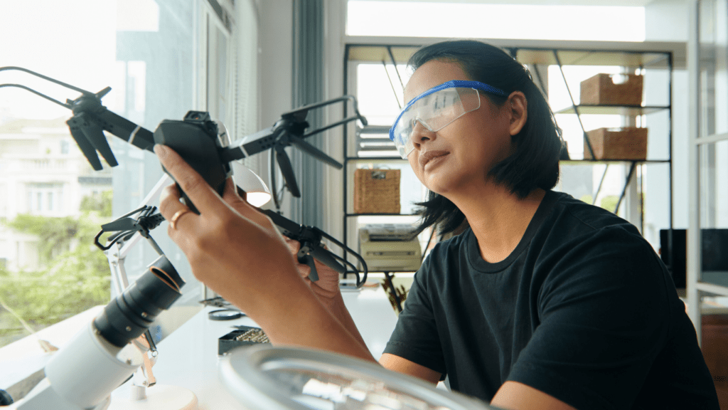 Drone Certification and Maintenance Services Are a Must and Can Be Expensive.