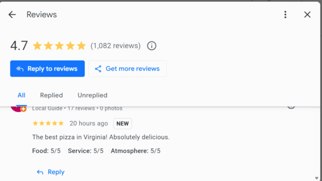 5 Star Review of Mamma Mia in Abingdon, VA.