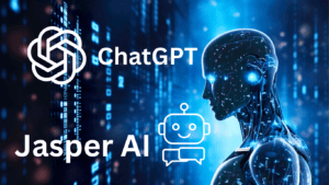 ChatGPT and Jasper are AI Tools Used for Marketing Help by Many Large and Small Businesses.