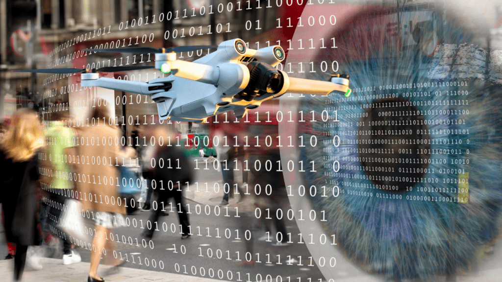 Drones Are Now Being Used as Security Systems and For Surveillance.