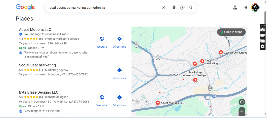 Getting Listed in the Local Maps is a Very Important Part of Local Business Marketing.