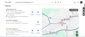 Getting Listed in the Local Maps is a Very Important Part of Local Business Marketing.