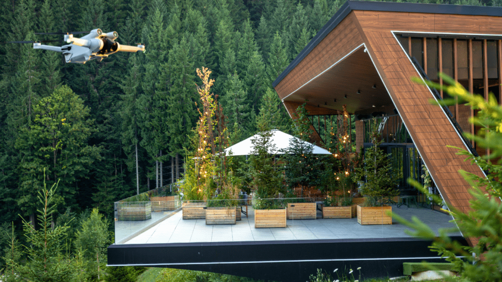 Drone Security Systems Are Able to Secure All Areas Outside of a Home.