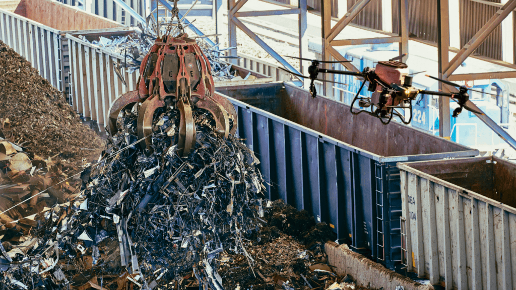 Drones are Already Being Used as Security Systems at Government Facilities.