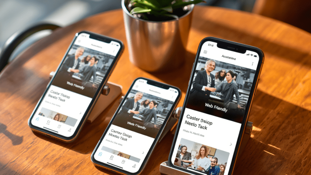 A Mobile Friendly Website is a Must to Achieve Full Optimization.