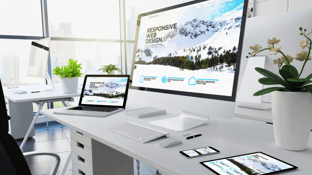 To Achieve Full Web Design Optimization, Your Website Must Be Responsive Across All Platforms.