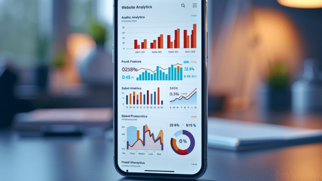 Paying Attention to Your Website Analytics Data is Crucial in Putting Together a Successful SEO Strategy.