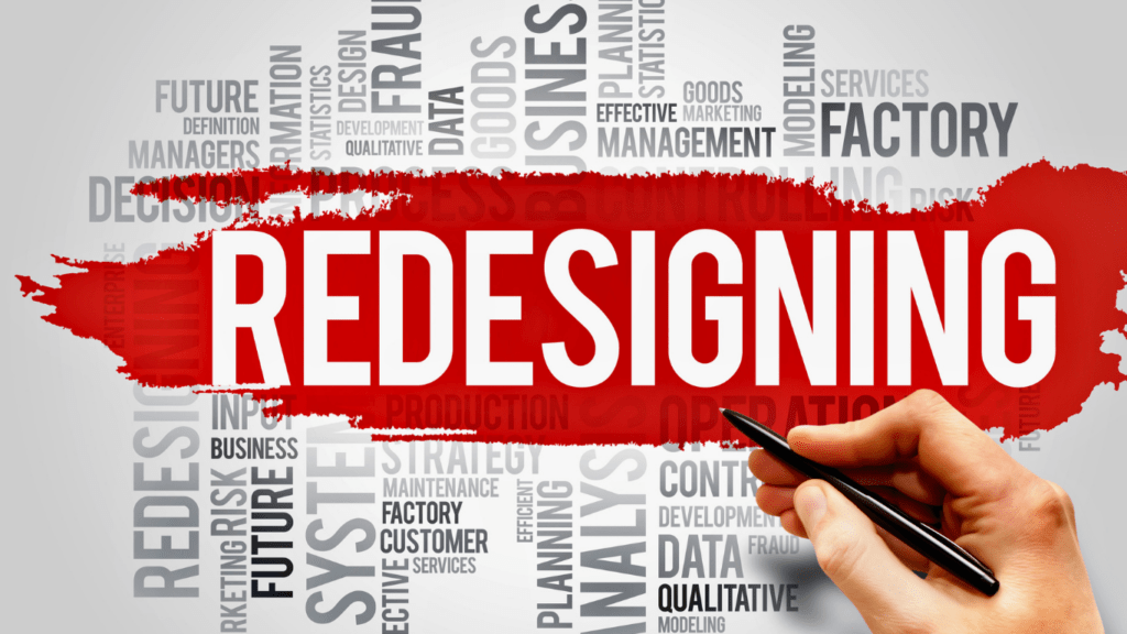 Sometimes a Website Redesign is Best for Optimization.