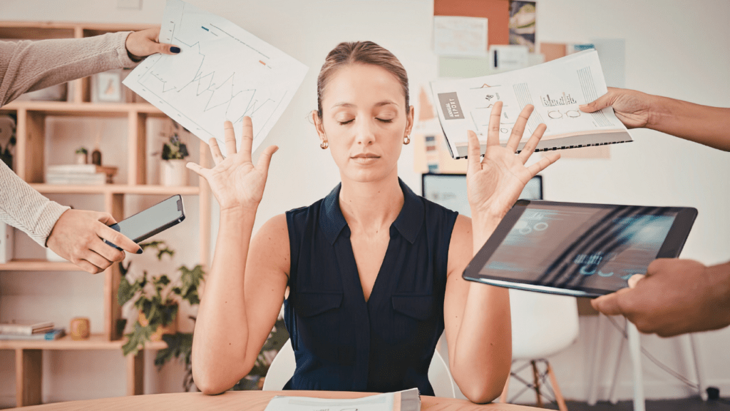 Getting Overwhelmed is a Common Challenge During Authentic Community Building Process.