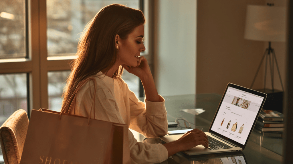 Advertising on Retailer Websites Provides Trusts to Online Shoppers.
