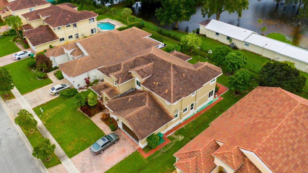 Aerial Photos Taken by Drones Can Help Increase the Chances of Saling Property.