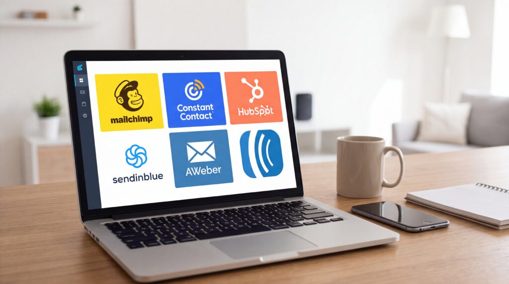 Popular Email Marketing Platforms.