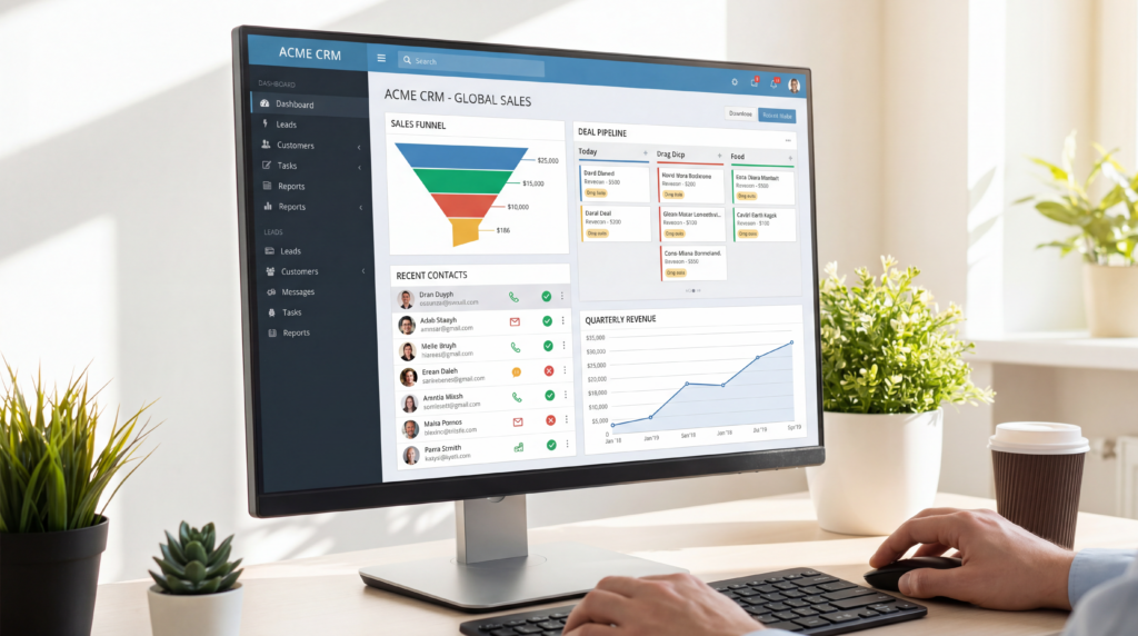 Choosing the Right CRM is Important for Customer Relationship Management.