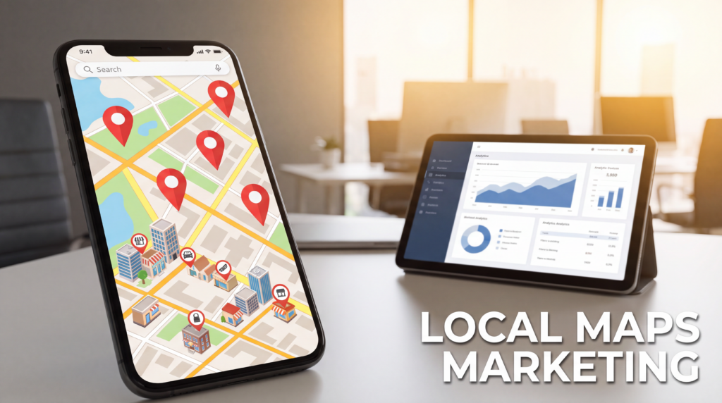 Implementing Local Maps Marketing Strategies is Important to Grow Your Businesses Online Presence.