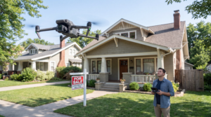 Investing in Real Estate Drone Services are Highly Beneficial when Selling a Home or Commercial Property.