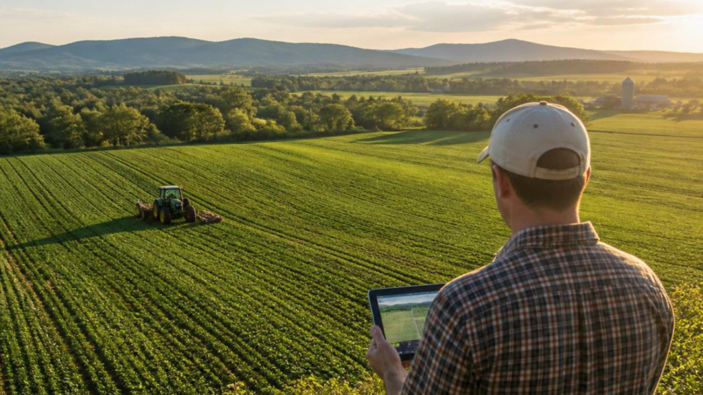 Drones Services in Virginia Being Used for Farm Management.
