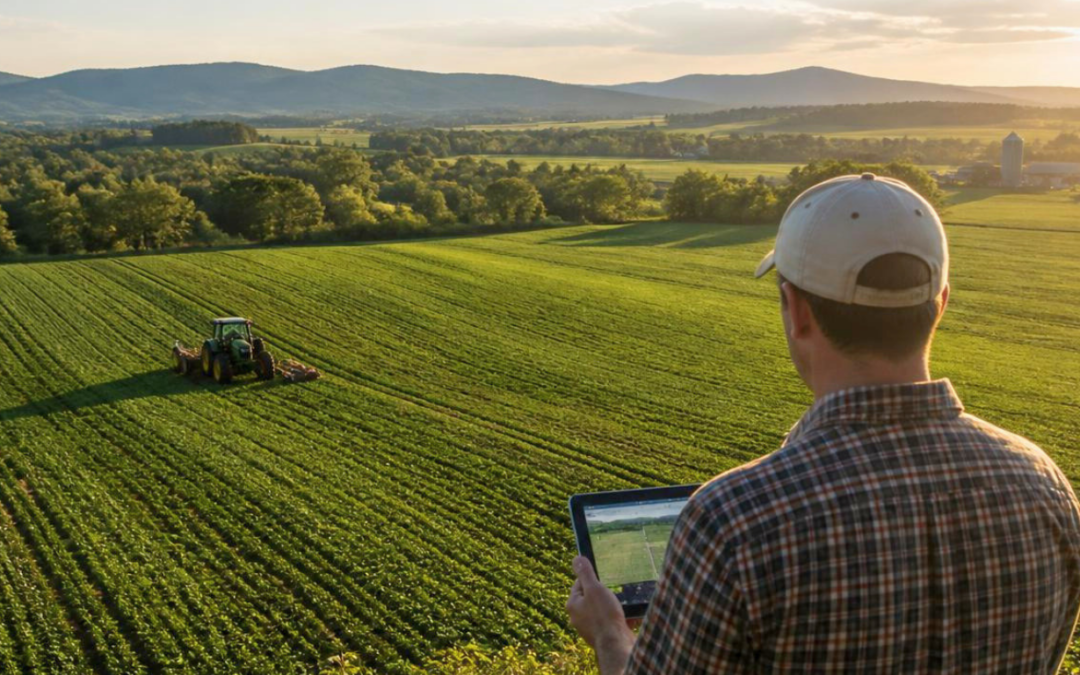 Why Drone Services in Virginia Are Changing Farm Management