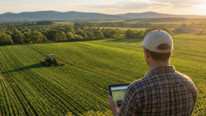 Drones Services in Virginia Being Used for Farm Management.