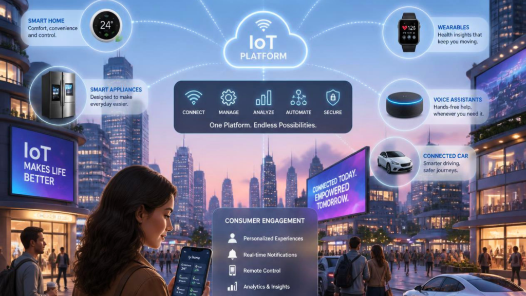 Integrating Your Marketing Strategy with Io T Could Be Very Important in The Future.
