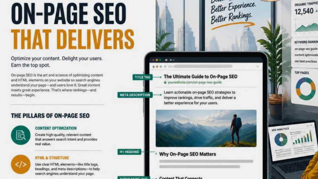 On Page SEO Strategies That Work!