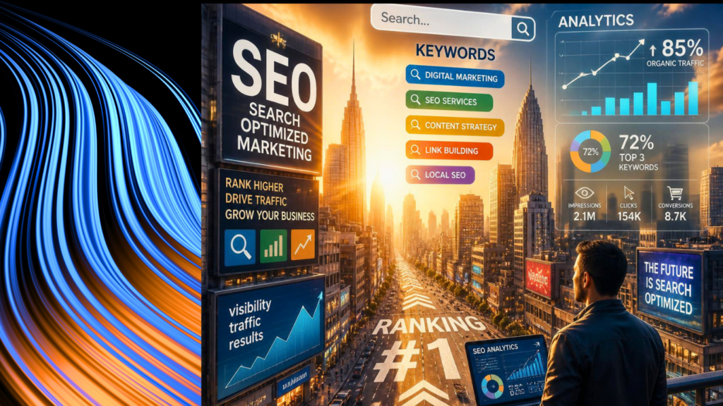Search Optimized Marketing Strategies That Will Help Your Small Business Grow.