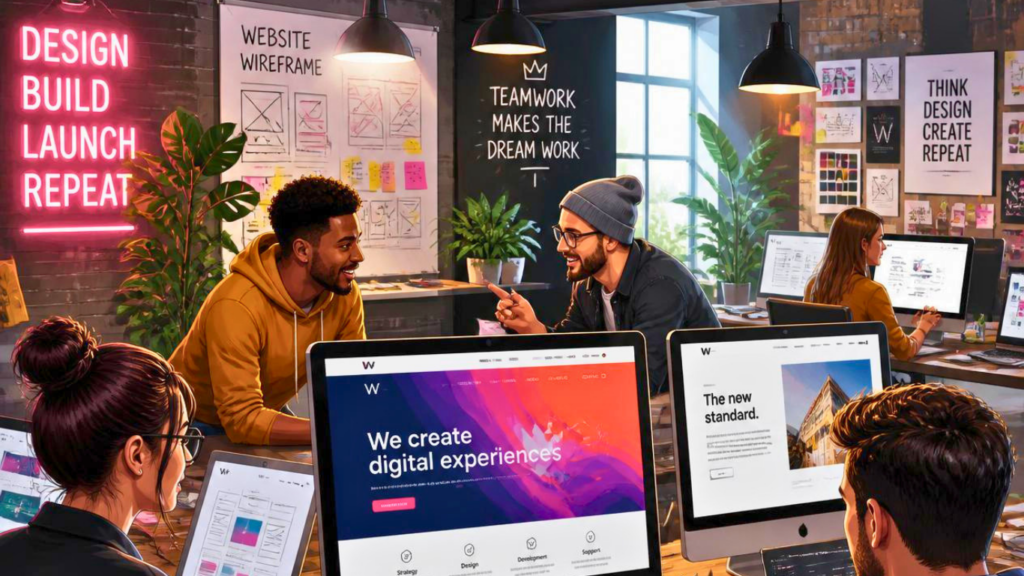 Website Designer Tips to Create a Converting Website.