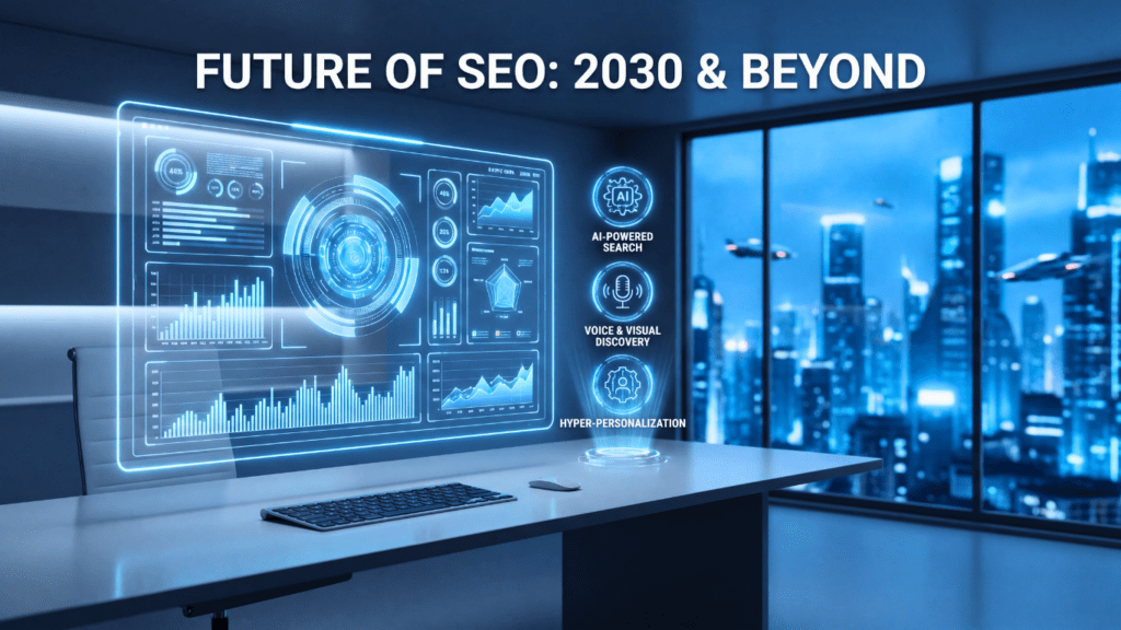 The Future of SEO (Search Engine Optimization).