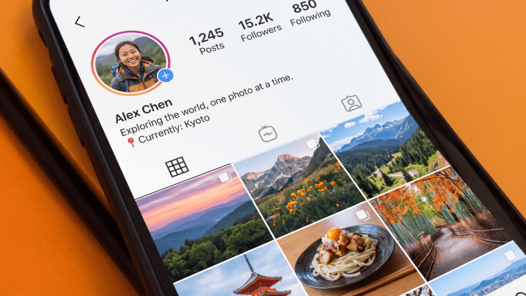 Instagram Profile Picture.