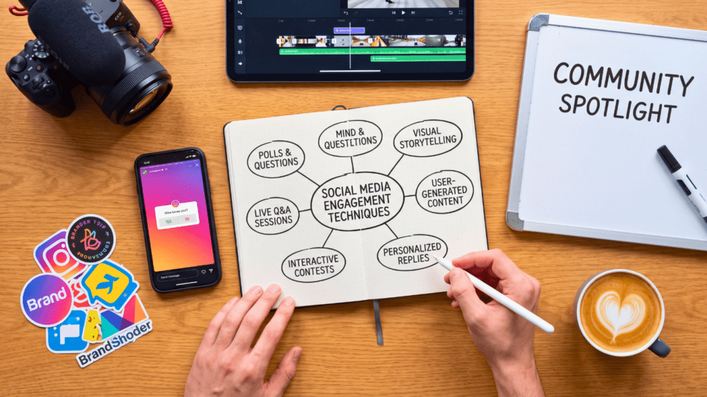 Social Media Engagement Techniques.